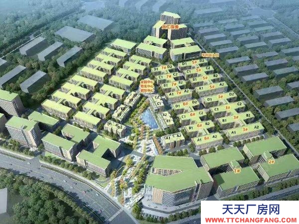 长沙市望城区 小面积 厂房 智能智造 电子信息产业园