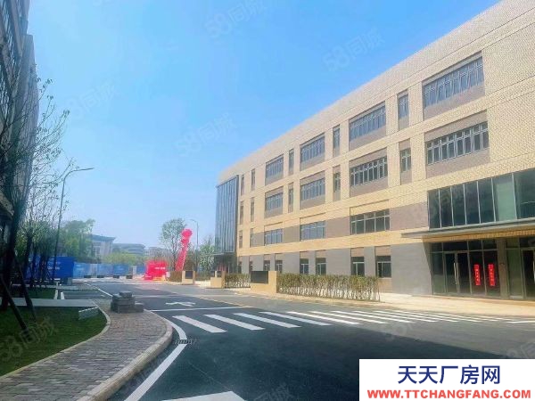 长沙市望城区 花园办公独栋 赠送露台院子 研发办公组装