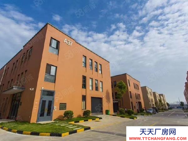 长沙市望城区 2200平两层独栋 7.2米首层高厂房开发商直售
