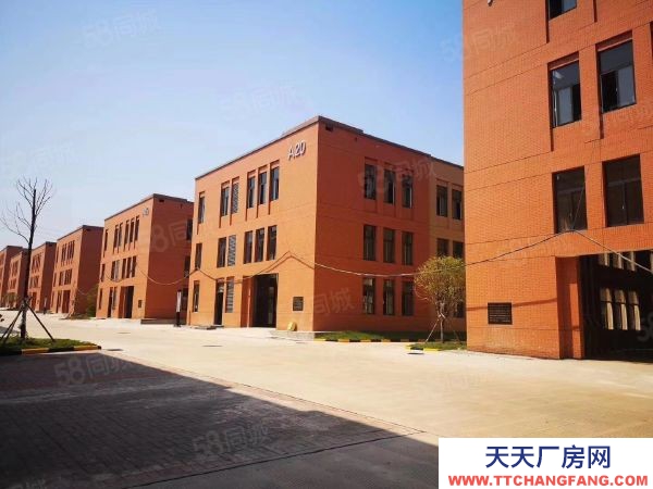 长沙市望城区 2200平两层独栋 7.2米首层高厂房开发商直售