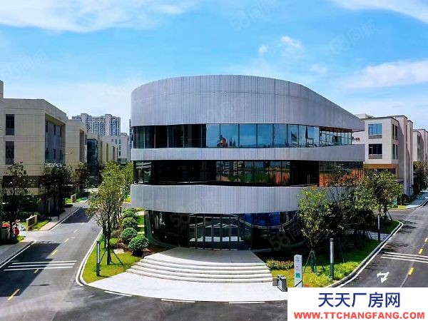 长沙市望城区 现房 即买即用 大平层智造厂房 大通间 配套齐全