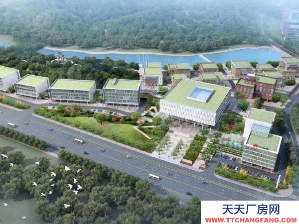 长沙市望城区 现房 即买即用 大平层智造厂房 大通间 配套齐全