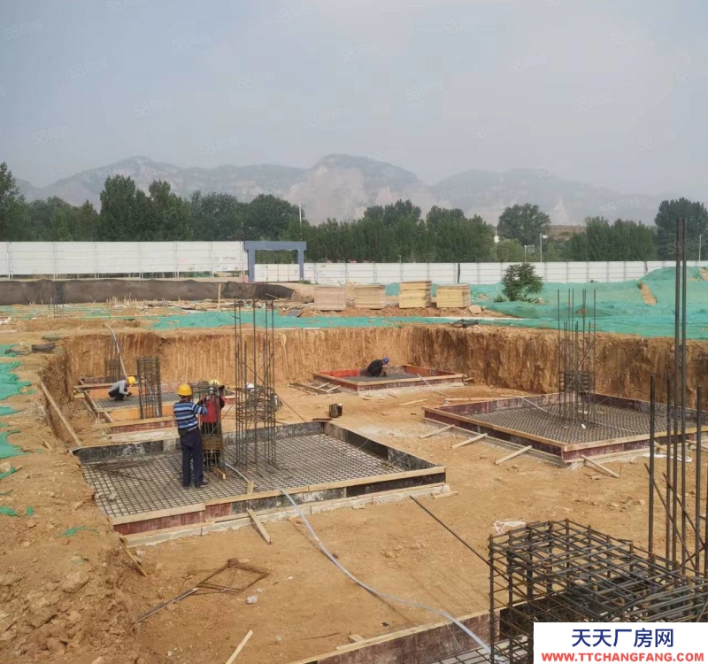 石家庄 鹿泉  双首层7.2米厂房.500至3000平，分层分户，独立产权