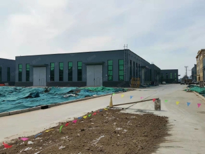 石家庄 鹿泉9米挑高的单层钢结构厂房，赠小院，赠小院！图2