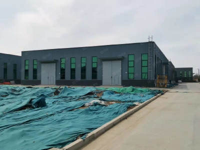 石家庄 鹿泉9米挑高的单层钢结构厂房，赠小院，赠小院！图3