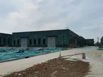 石家庄 鹿泉9米挑高的单层钢结构厂房，赠小院，赠小院！图4