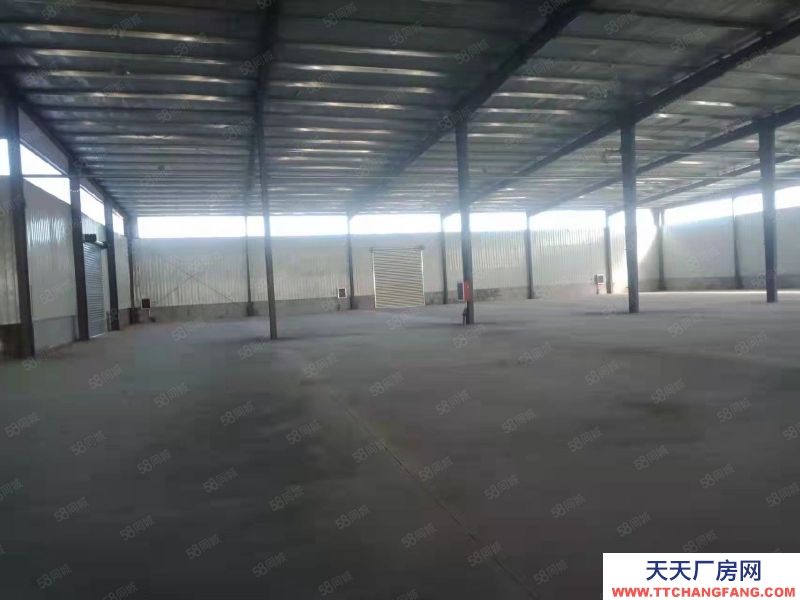石家庄 鹿泉 9米挑高的单层厂房，赠小院，拎包入住