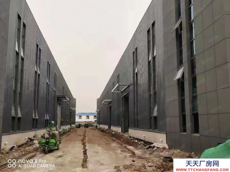 石家庄 鹿泉 9米挑高的单层厂房，赠小院，拎包入住