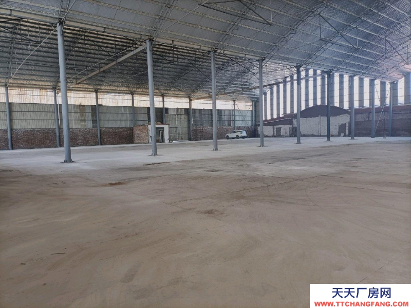 (出租) 4000平米厂房仓库出租，可整租，可分租。