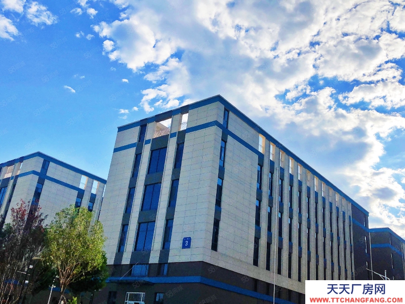 石家庄 鹿泉 现房带不动产证 厂房 库房 企业独栋 超高得房率 可贷款