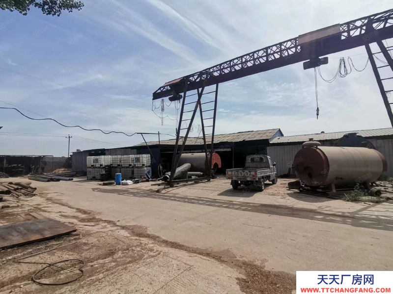 石家庄 鹿泉 大河石清路1200平工业车间出租