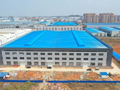 长沙市宁乡区 急租！低至0.53元长沙宁乡自有产权车间出租企业厂房仓库租赁图1