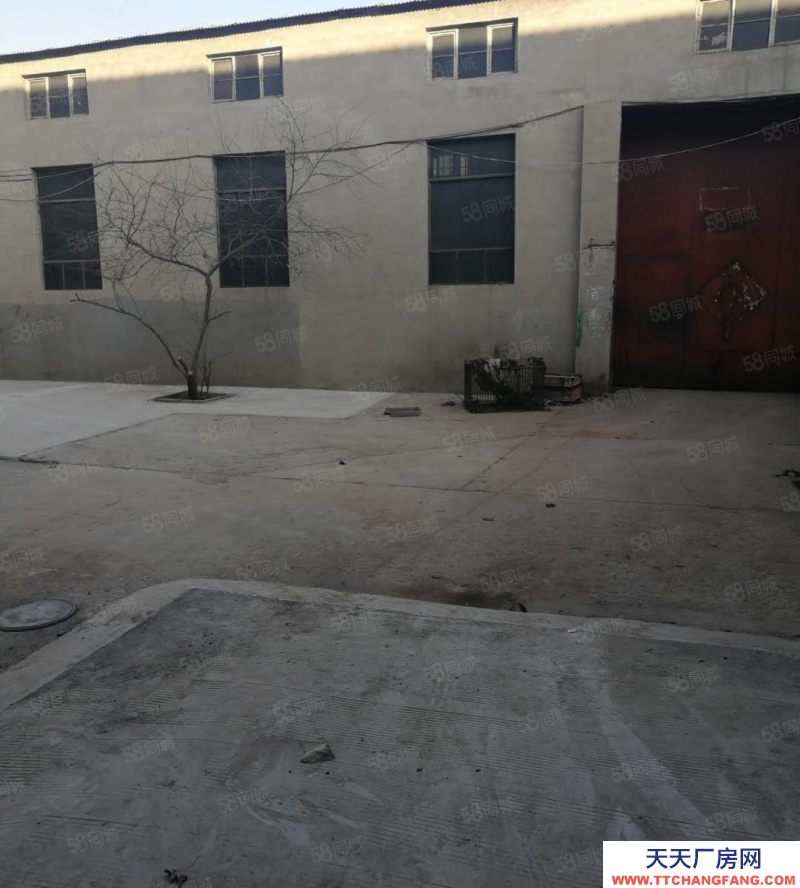 石家庄 鹿泉区，寺家庄村西厂房仓库出租，带天车，有环评手续，带办公室