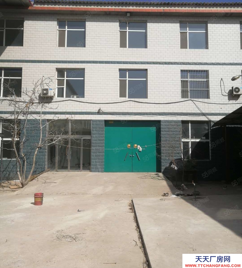 石家庄 鹿泉区，寺家庄村西厂房仓库出租，带天车，有环评手续，带办公室