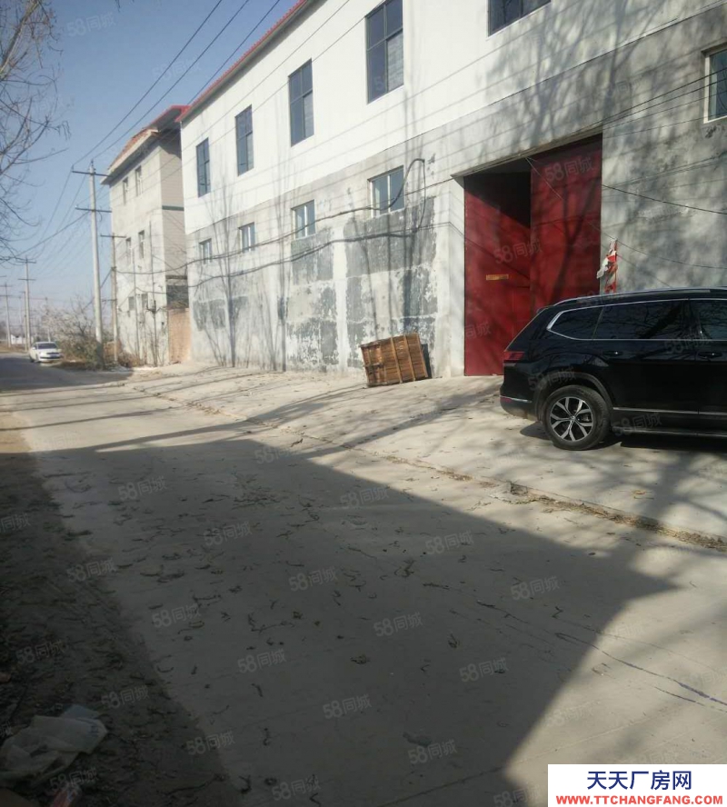 石家庄 鹿泉区，寺家庄村西厂房仓库出租，带天车，有环评手续，带办公室