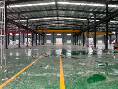 长沙市宁乡区 高新区5000带行车钢构厂房出租可进挂车图1