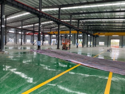 长沙市宁乡区 高新区5000带行车钢构厂房出租可进挂车图3