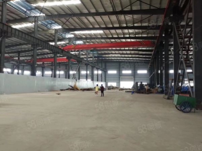 长沙市宁乡区 高新区5000带行车钢构厂房出租可进挂车图4