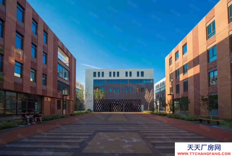 保定 涿州厂房租售 花园独栋 生产办公一体 可环评