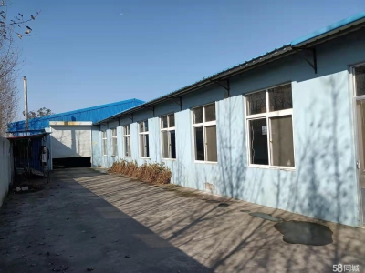 青岛平度紧邻公路，水电齐全，有工业电。图1