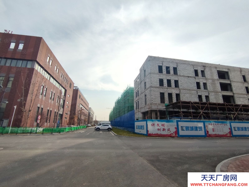 保定 涿州高新区厂房现房出售 成熟产业园区 可办环评 临街独栋
