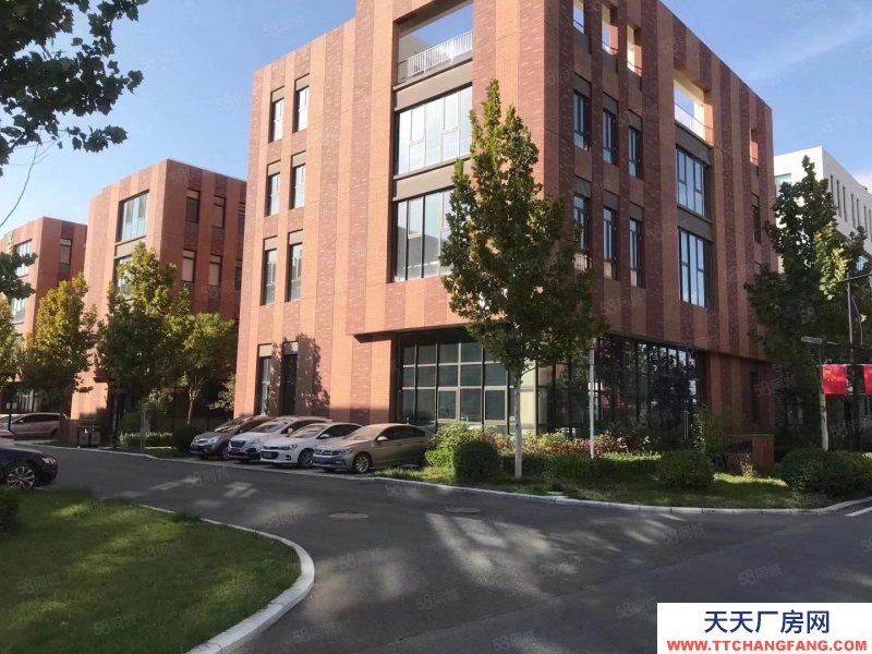 保定 涿州高新区厂房现房出售 成熟产业园区 可办环评 临街独栋