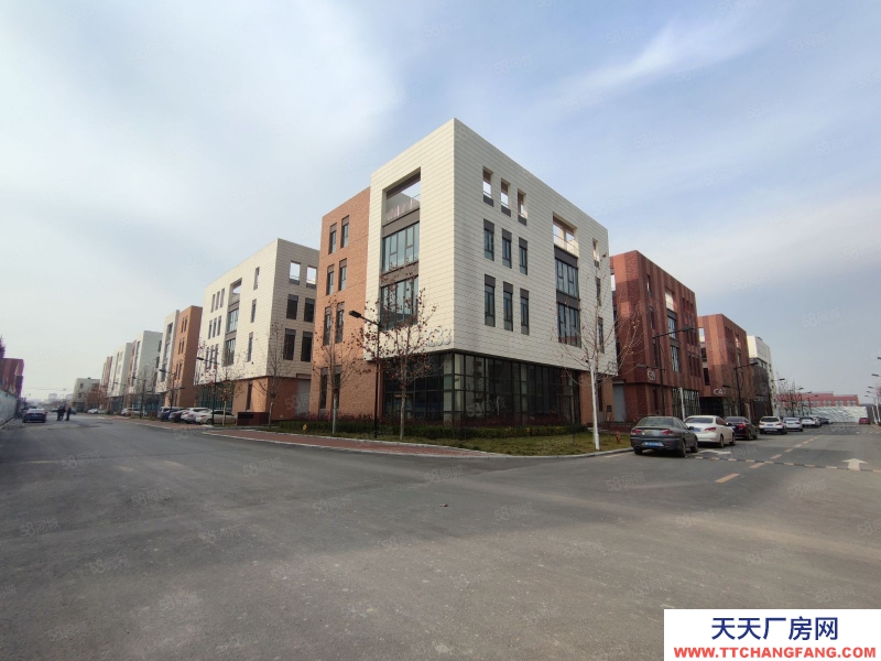 保定 涿州高新区厂房现房出售 成熟产业园区 可办环评 临街独栋