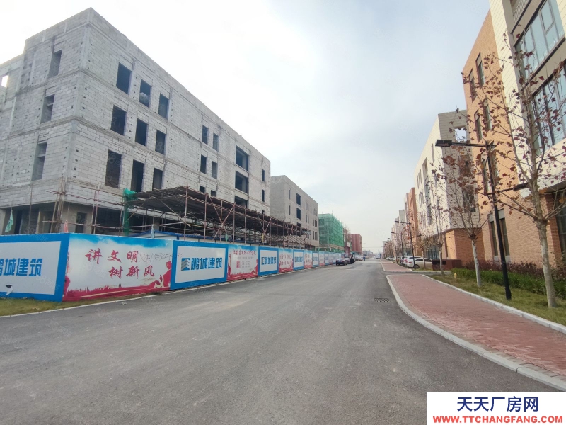 保定 涿州高新区厂房现房出售 成熟产业园区 可办环评 临街独栋