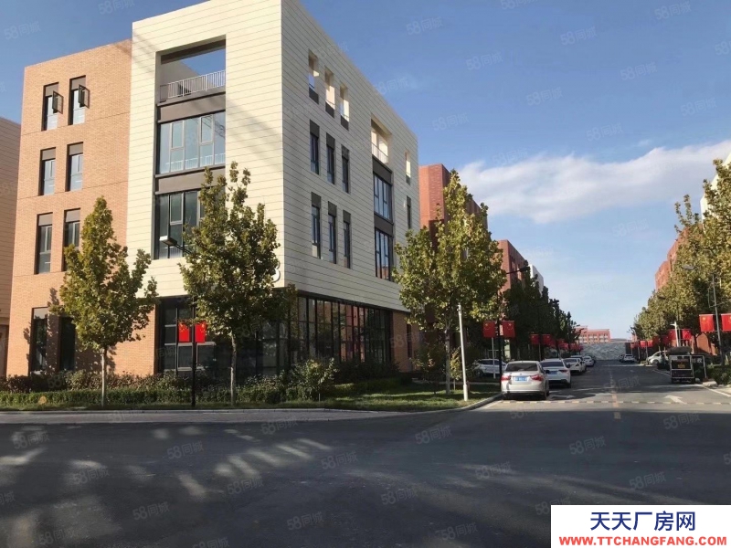 保定 涿州高新区厂房现房出售 成熟产业园区 可办环评 临街独栋