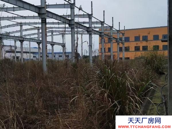 长沙市宁乡区 28.8亩带厂房工业用地出售