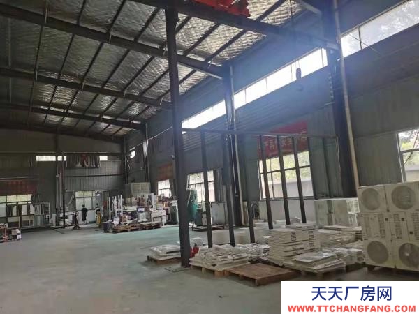 长沙市宁乡区 花明楼1500㎡大钢架厂房价格详谈
