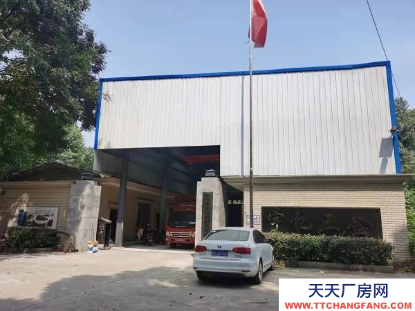 长沙市宁乡区 花明楼1500㎡大钢架厂房价格详谈