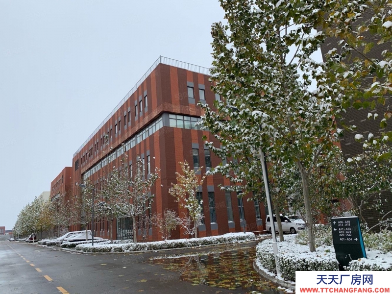 保定 涿州 城市 航站楼旁标准厂房现房