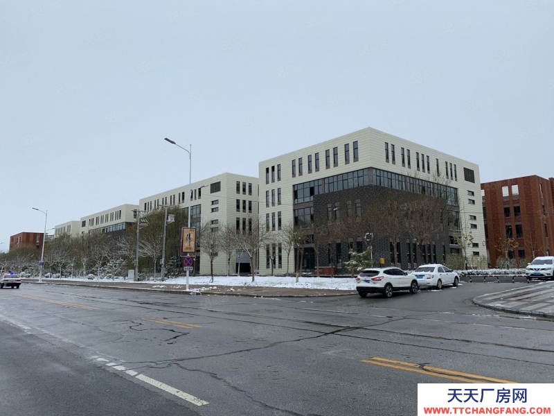 保定 涿州  园区准现房 企业独栋 独院产品 私密性好 可贷款