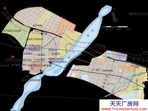 长沙市宁乡区 城区订制独栋厂房