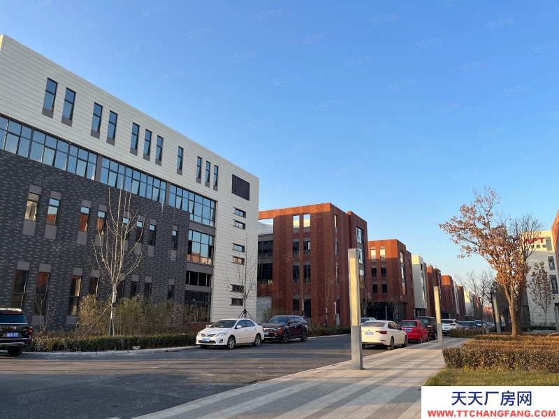 保定 涿州高速旁现房 50年产权 可生产组装仓储 面积全
