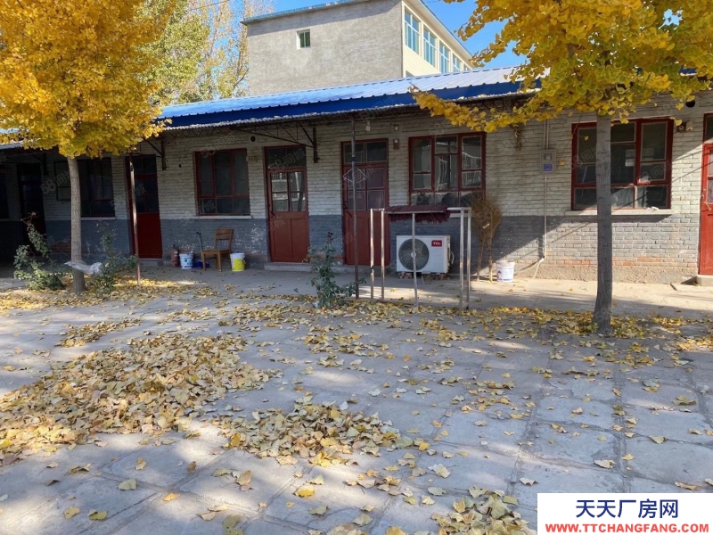 保定  涿州107国道涿州北库房520平，国有土地
