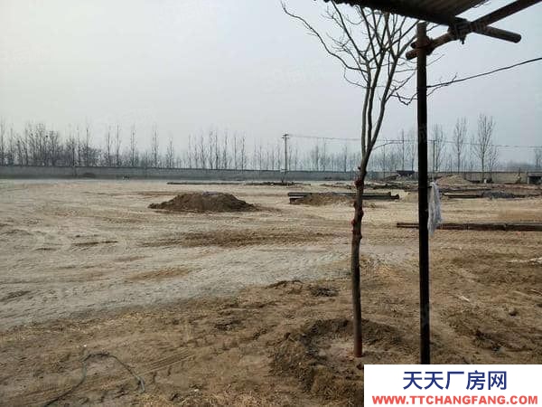 保定 涿州22亩空地出租，可做露天仓储等