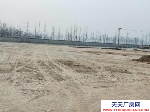 保定 涿州22亩空地出租，可做露天仓储等
