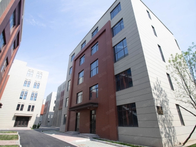 保定 高碑店 高速口，地铁旁现房独栋厂房出租可办公生产库房图4