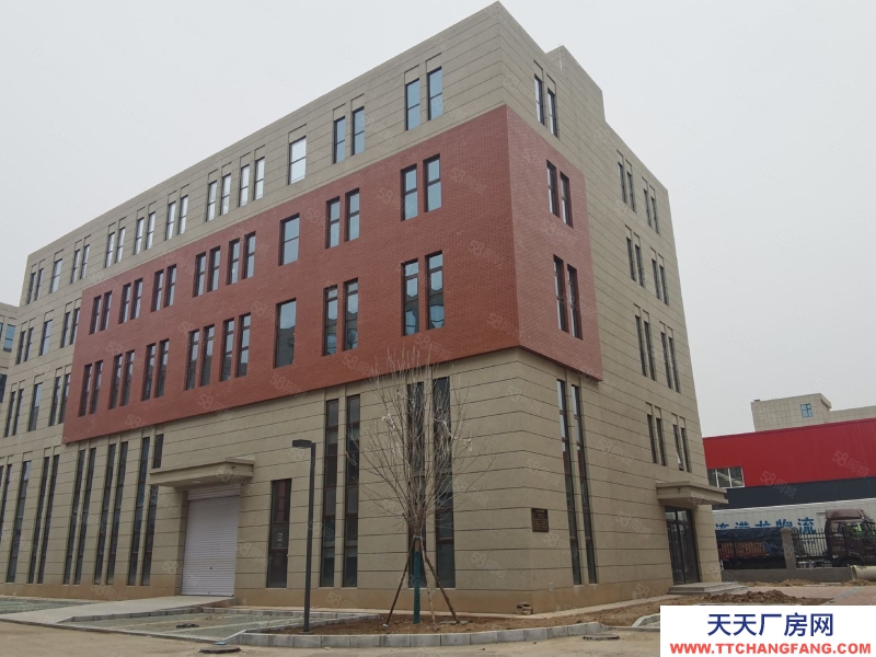 保定 高碑店  500平商务办公独栋出租，配套齐全高速高铁咫尺可达可生产办公