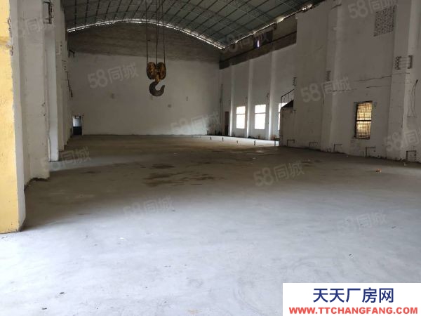 长沙市浏阳区工业园单层带行车厂房1500平方出租