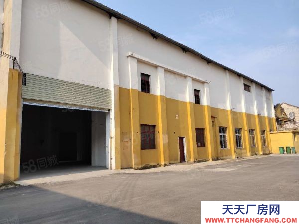 长沙市浏阳区工业园单层带行车厂房1500平方出租