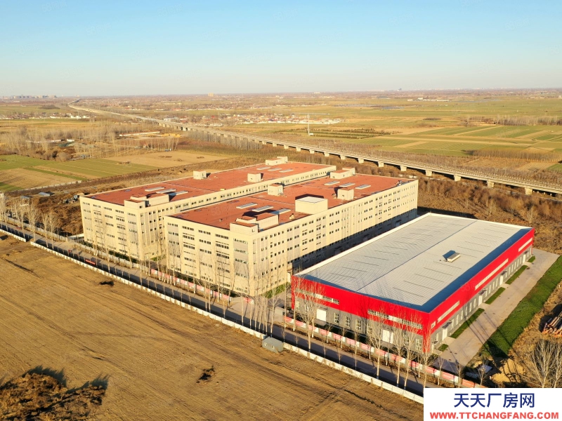 保定 高碑店  实景现房出租，高速口，近高铁，可环评可办SC