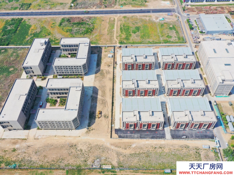 保定 高碑店  实景现房出租，高速口，近高铁，可环评可办SC