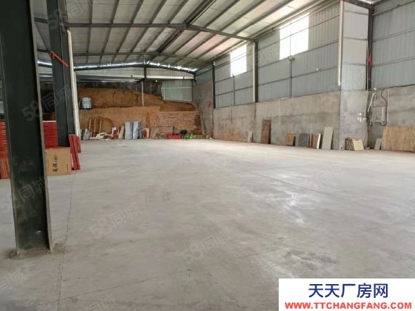 长沙市浏阳区永安镇3000平独门独院钢结构厂房出租