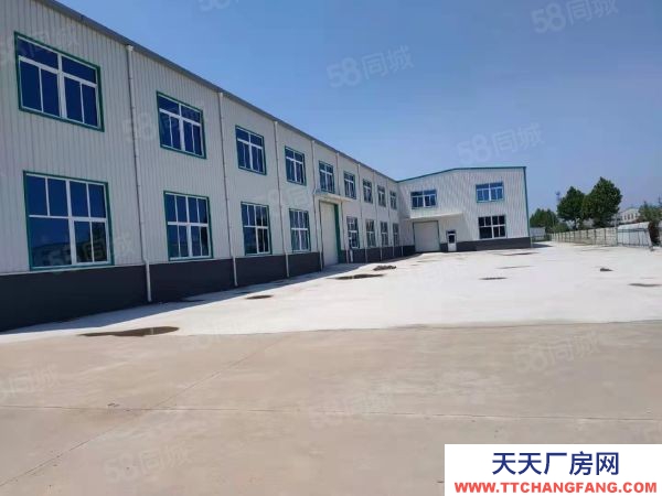 青岛莱西姜山镇204国道旁厂房7875平出租