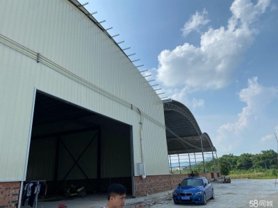 南宁市西乡塘区(出租) 出租厂房，盖好棚，硬化好地板，封好边图2