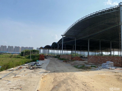南宁市西乡塘区(出租) 出租厂房，盖好棚，硬化好地板，封好边图1