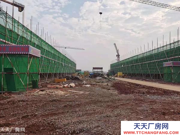 长沙市浏阳区黄花机场东 稀缺两层独栋 标准产业园区